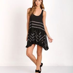 Free People trapeze dress